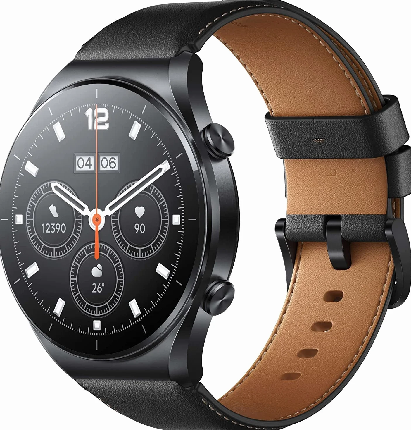 SMARTWATCH XIAOMI WATCH S1 M2112W1 1.43" AMOLED GPS BLUETOOTH WIFI BLACK / NERO (Ricondizionato)