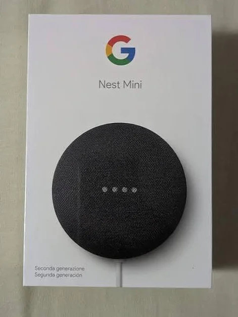 Supporto per Google Nest Mini Nero