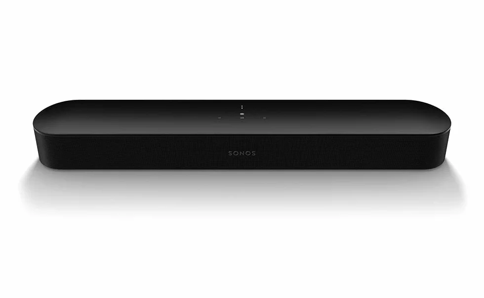 Sonos Soundbar compatta Beam (Gen 2) con Dolby Atmos e controllo vocale | Nera