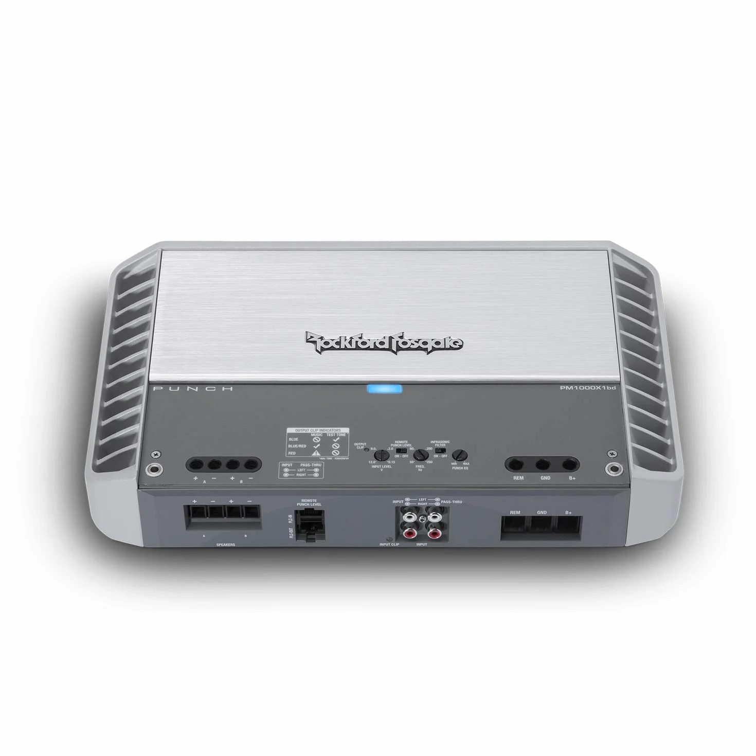 Rockford Fosgate Amplificatore mono classe bd Pm1000x1bd 1000 Watt