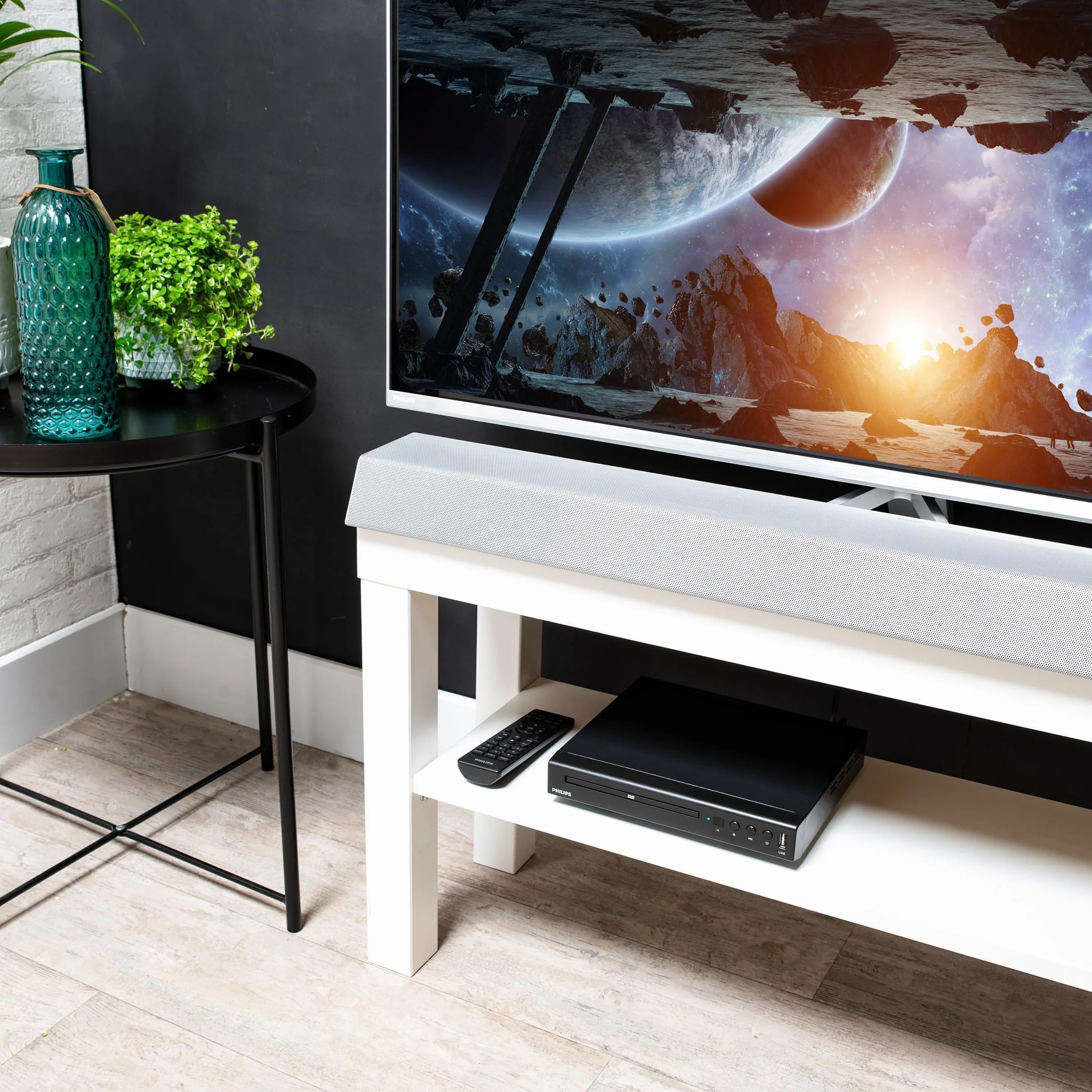 Philips Lettore DVD/CD TAEP200 - Lettore DVD con HDMI, Full HD, USB Media Link e DivX Ultra - con telecomando