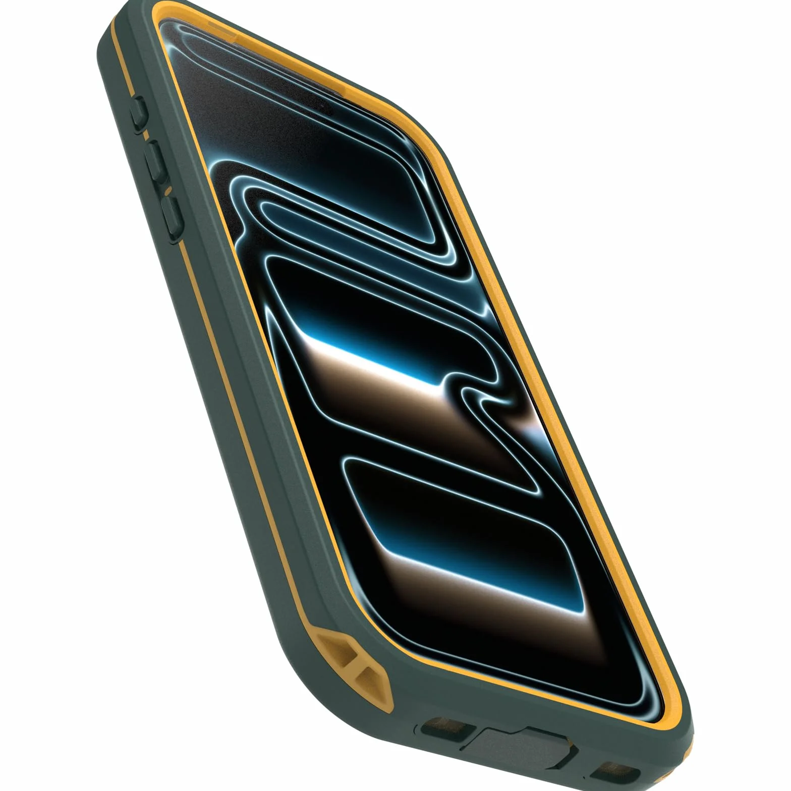 OtterBox Frē Series MagSafe cover per iPhone 17 Pro Max, resistente a acqua (IP68), shock, cover con protezione schermo integrata, 5x vs norme MIL-STD 810G, Verde