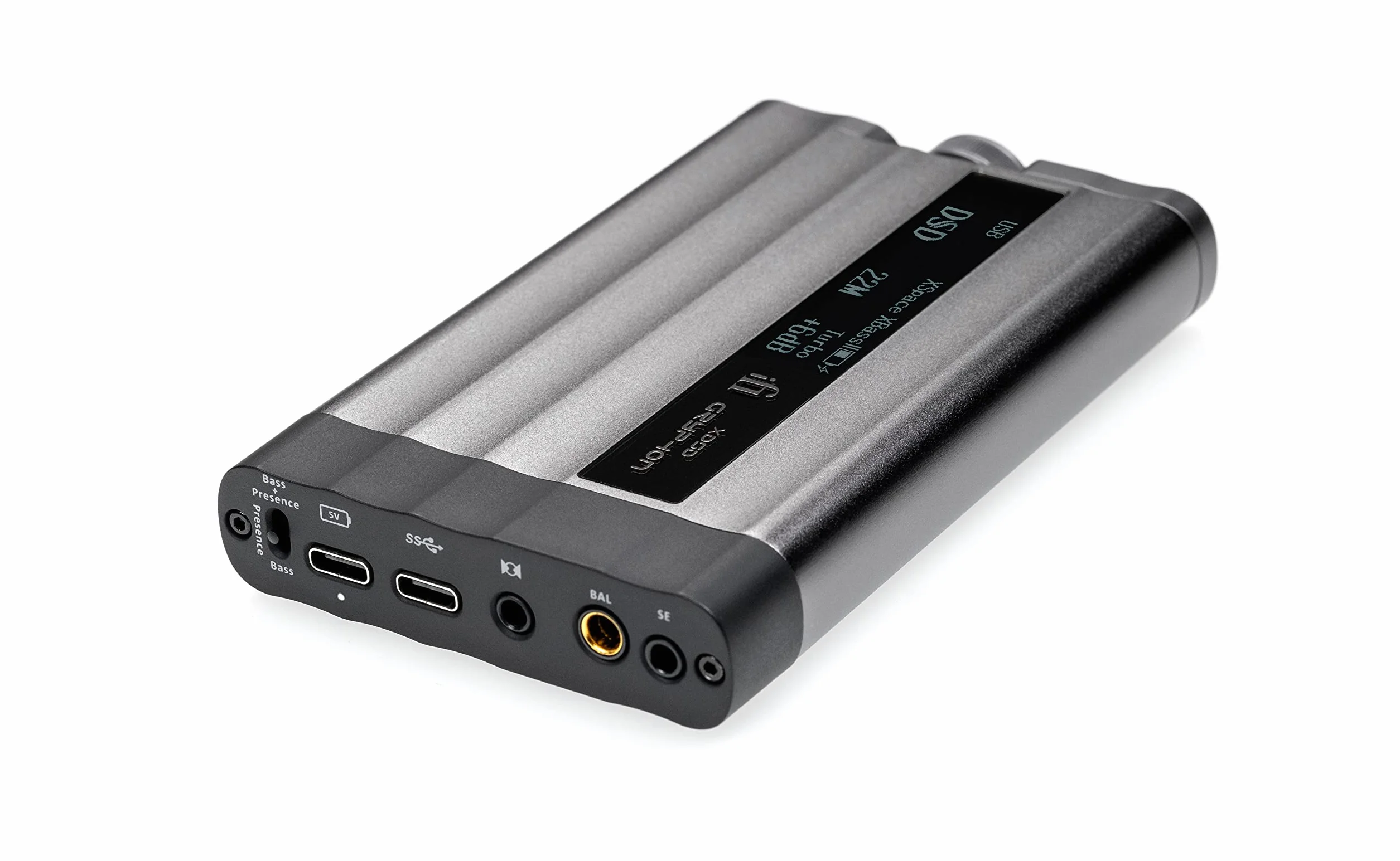 iFi xDSD Gryphon - DAC portatile ad altissima risoluzione e amplificatore per cuffie ad alta potenza