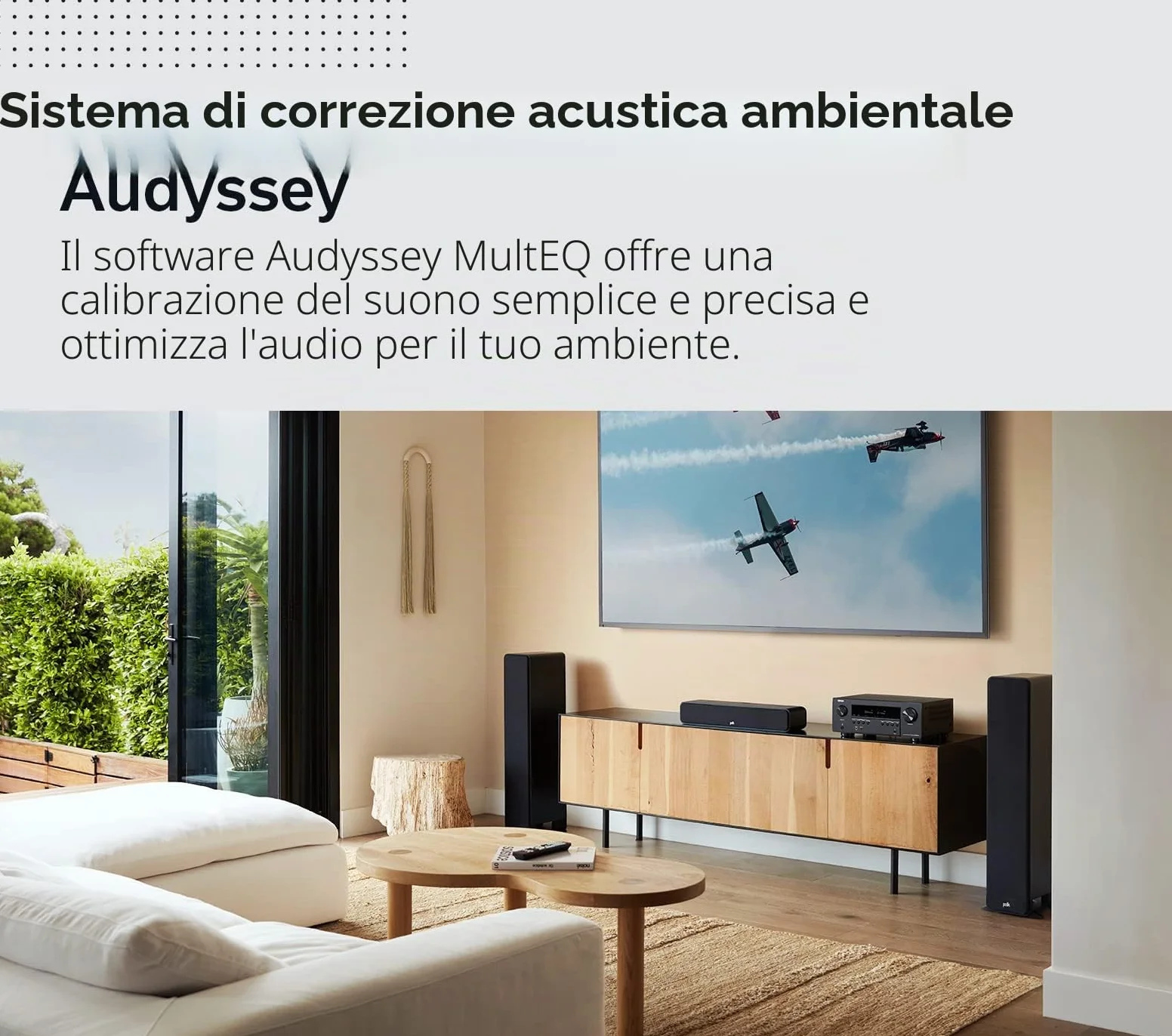 Denon AVR-S970H ricevitore AV 7.2 canali Dolby Atmos DTS:X 8K HDMI Bluetooth WLAN