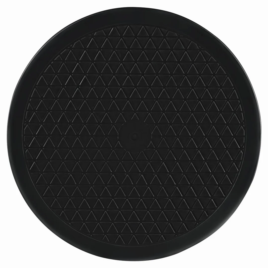 HAMA Supporto universale girevole per TV, nero, 80 kg (Ø 32 cm)