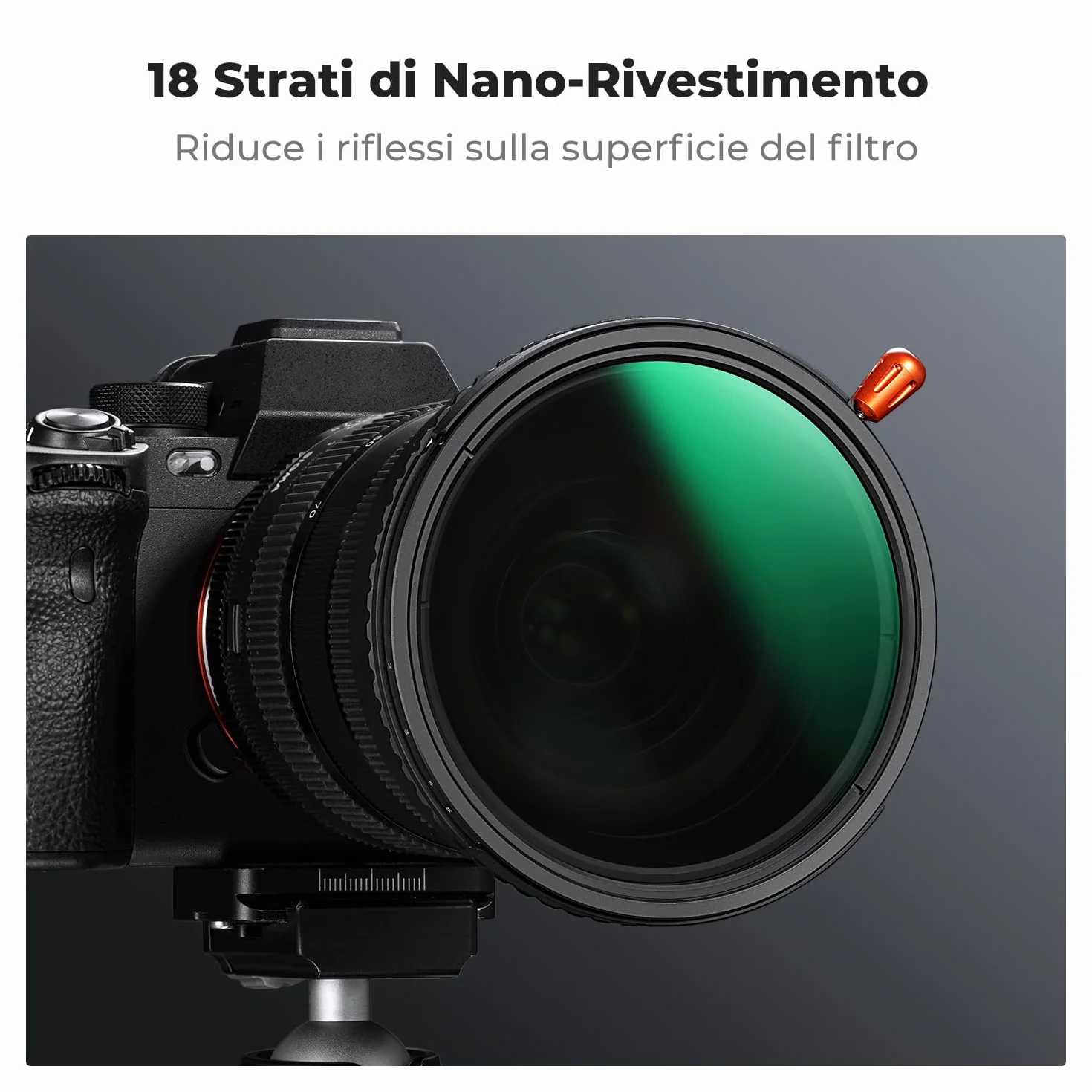 K&F CONCEPT 67mm Nano-Klear Filtro 3 In 1 Funzione CPL & Black Mist 1/4 & Variabile ND2-32 con 3 Panni di Pulizia per Obiettivo Fotocamera, Filtro in Vetro Ottico con 18 Strati Nano Rivestimento