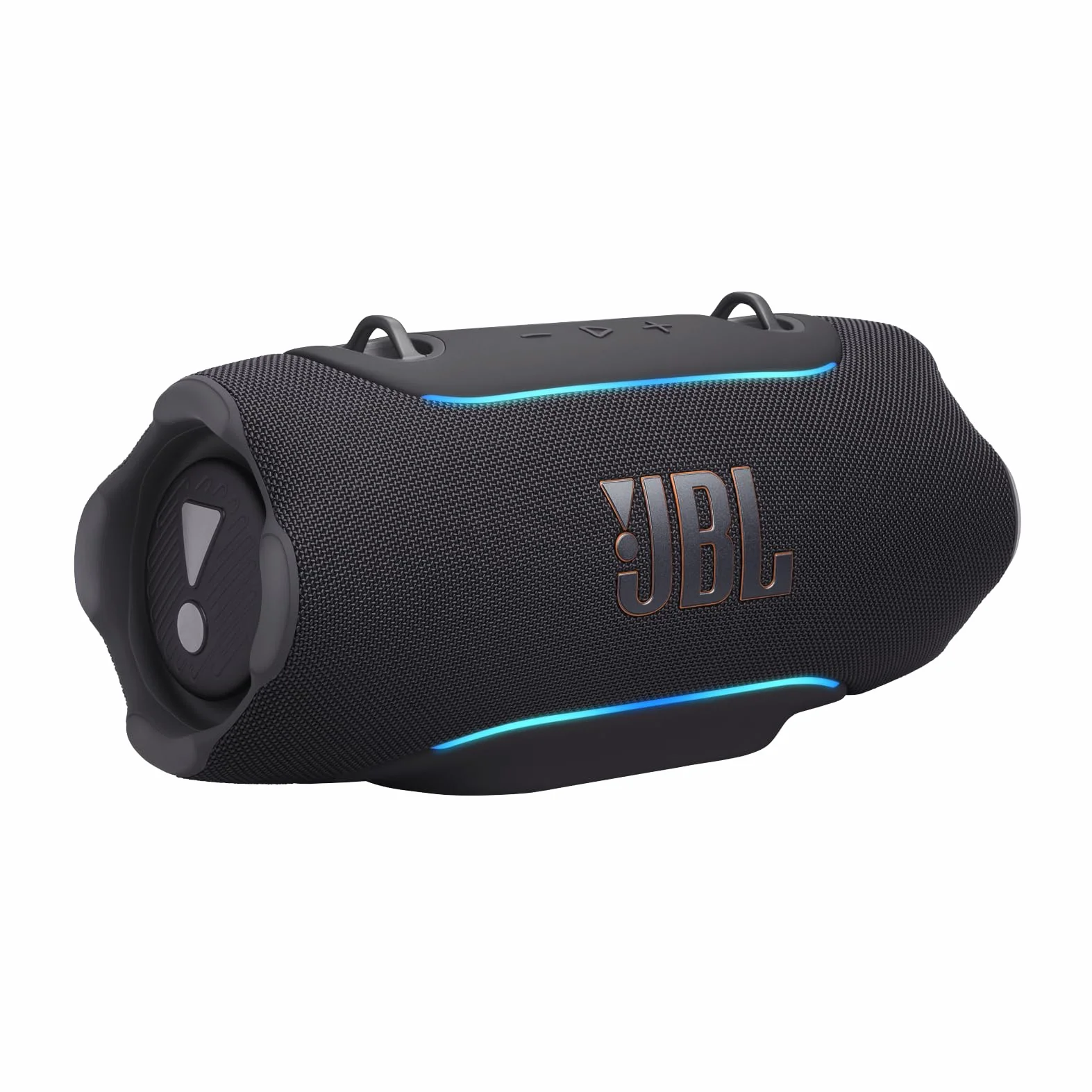 JBL Xtreme 5 Altoparlante Bluetooth portatile con suono JBL Pro e comoda tracolla, impermeabile IP68, Power Bank integrato, nero
