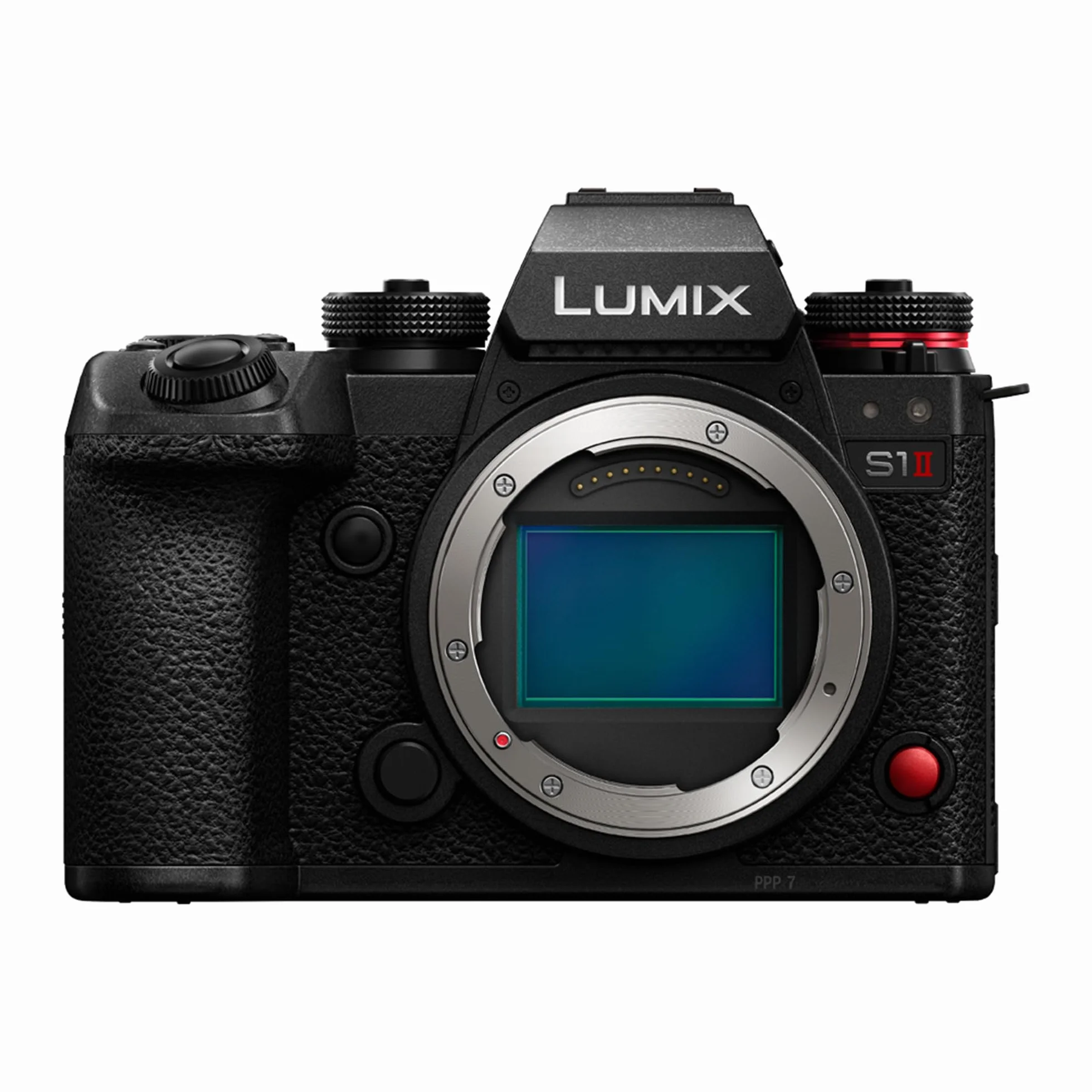 Panasonic LUMIX S1II Fotocamera Mirrorless Full Frame, Solo Corpo, 24MP, 4K 120p, 5.1K 60p Open Gate, ProRes RAW, AF di Fase Ibrido, Attacco a L, Nero