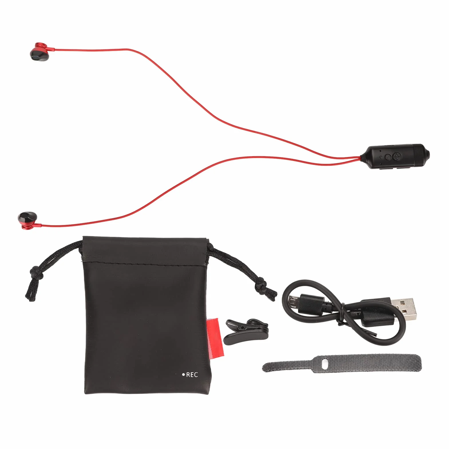Registratore di Chiamate Telefoniche Auricolare, Auricolare Bluetooth 5.0 Registrazione Vocale Telefonata Cellulare, Messaggi Vocali, Display Alimentazione, Adsorbimento Magnetico