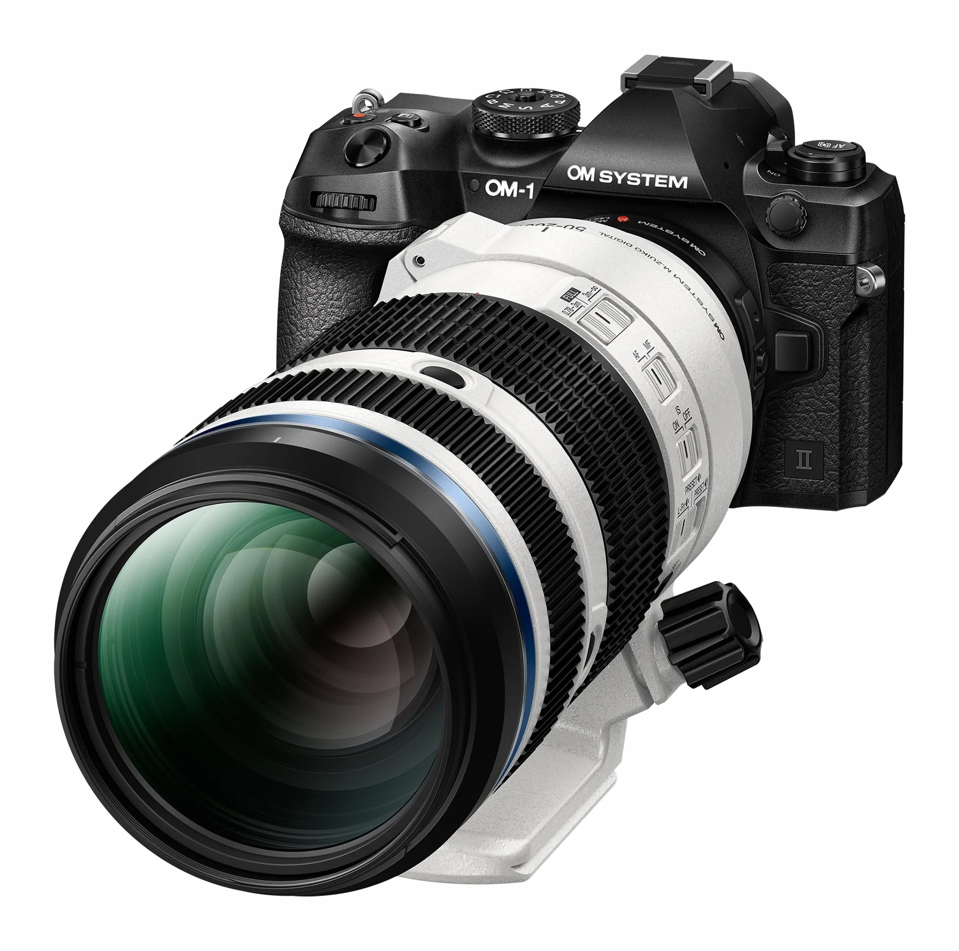 OM SYSTEM M.Zuiko Digital Teleconvertitore 1,4x MC‑14 per ED 40‑150 mm PRO, Olympus ED 300 mm e molti altri obiettivi,resistente alle intemperie, per la fotografia naturalistica, sportiva e di animali