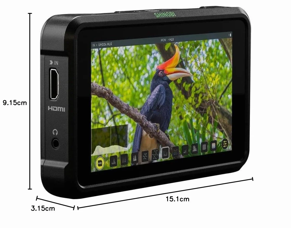 ATOMOS SHINOBI 5" Moniteur