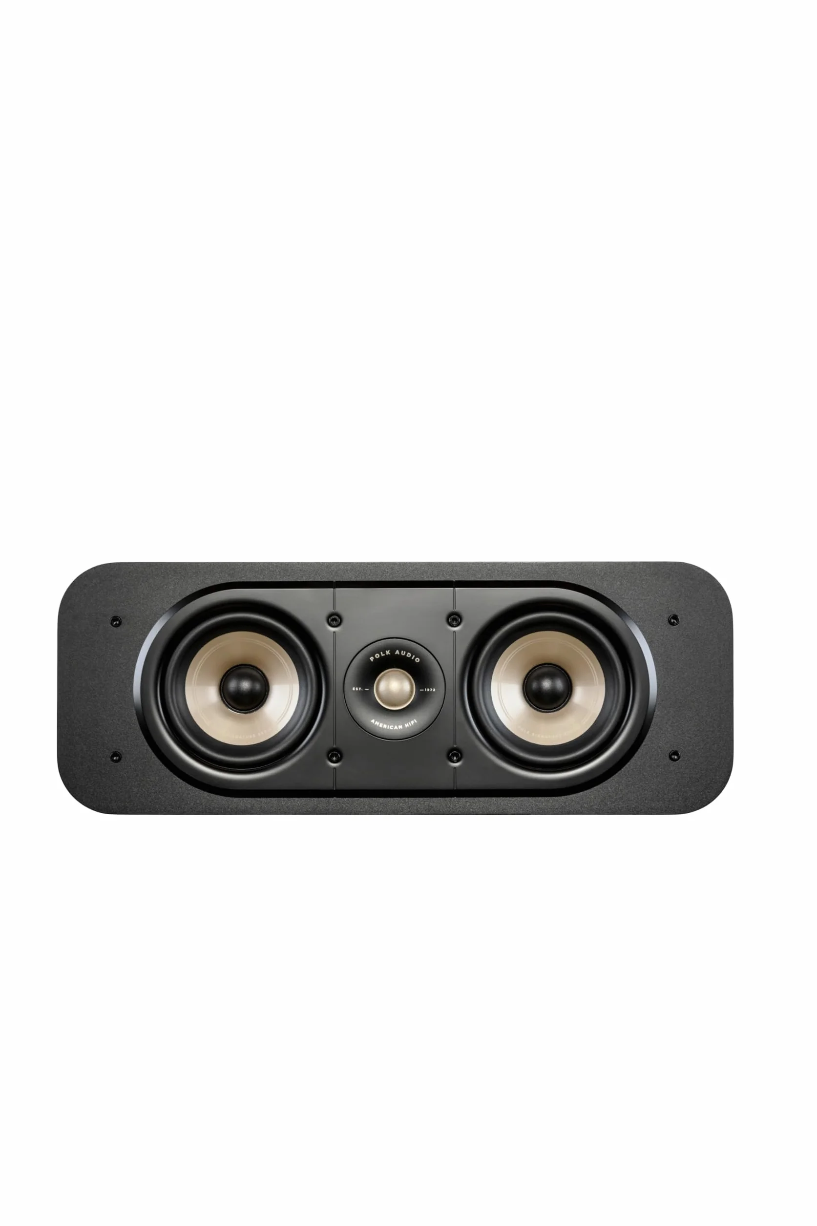 Polk Audio Signature Elite ES30, Diffusore Centrale per Sistema Home Cinema ad Alta Risoluzione, Nero