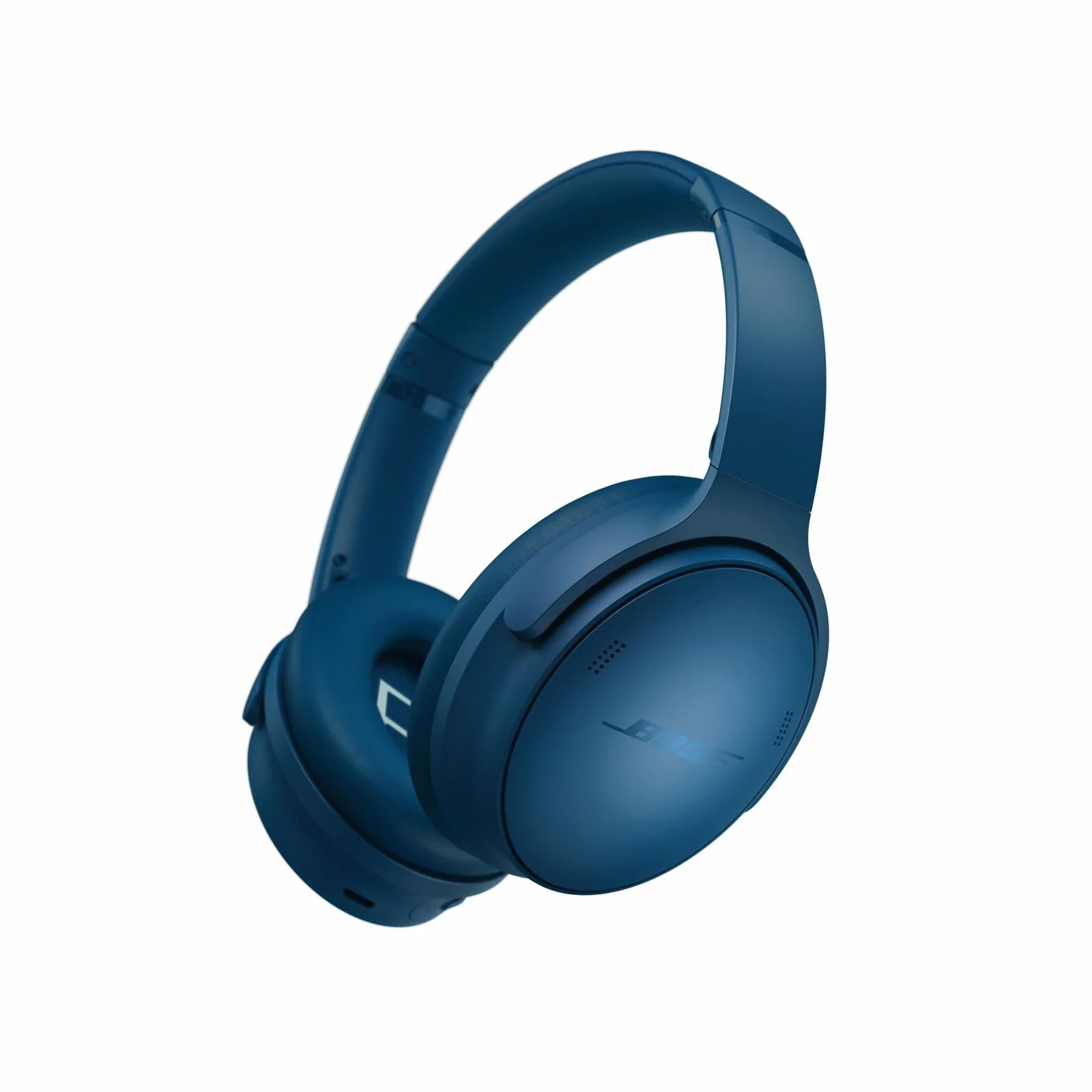 Bose QuietComfort Headphones Cuffie con Cancellazione del Rumore Wireless e Bluetooth 5.1 Over-ear con Durata della Batteria Fino a 24 Ore, Blu Crepuscolo - Edizione limitata