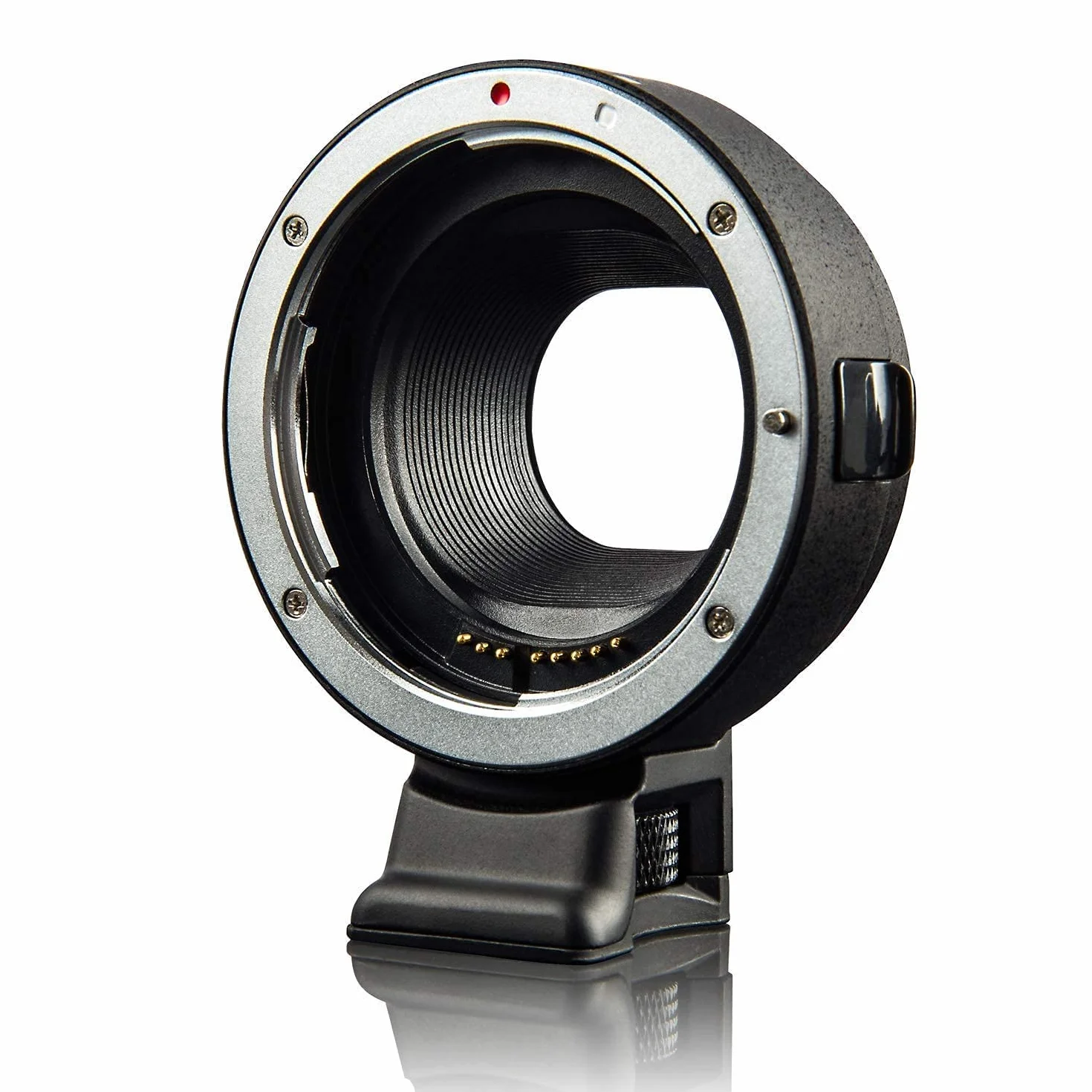 VILTROX Mount Adapter EF-EOS M,Autofocus Adattatore Obiettivo Convertitore per Canon EF/EF-S Lente a Canon EF-M Mount Fotocamera EOS M M3 M5 M6 M10 M50 M100
