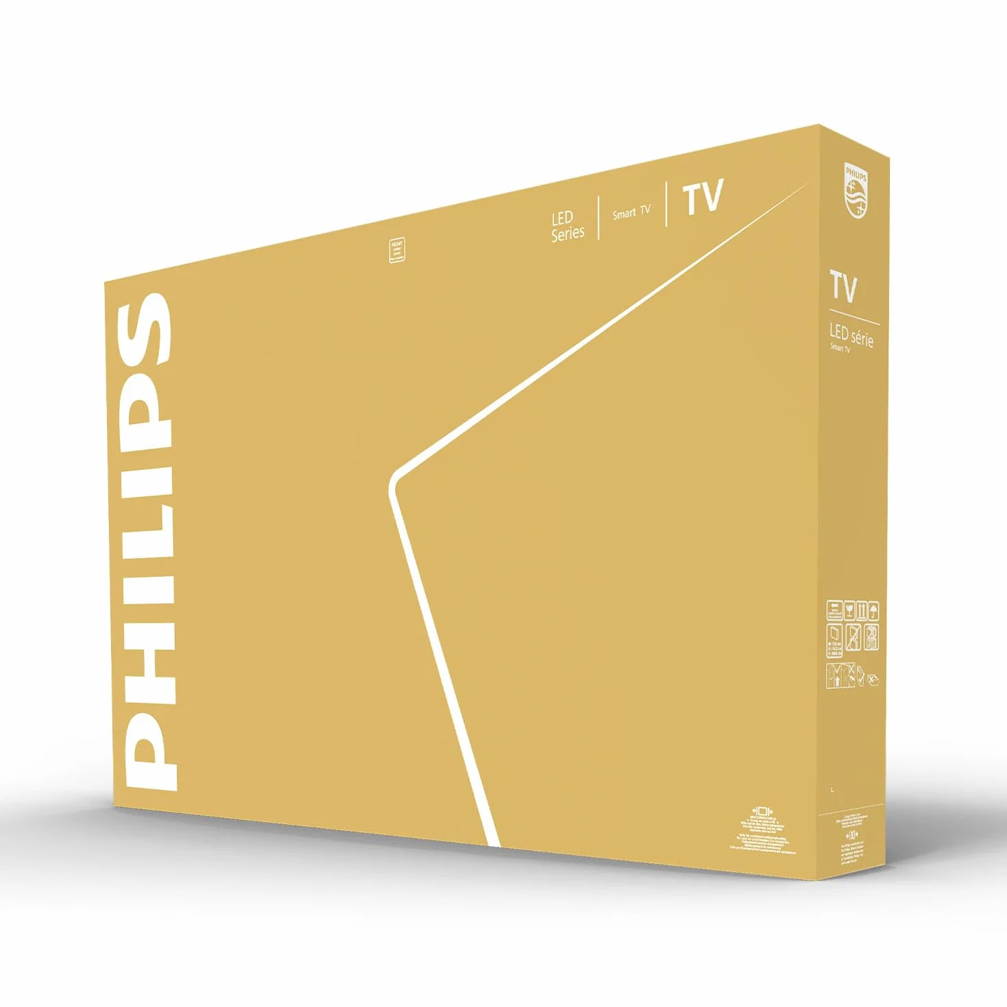 PHILIPS 50PUS7000 4K LED Smart TV 50 pollici Titan OS Pixel Precise Ultra HD Dolby Atmos