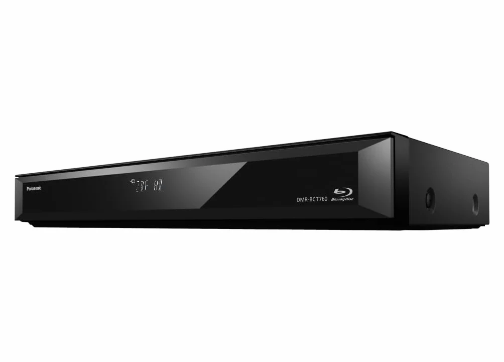 Panasonic DMR-BCT760 - 3D Blu-ray-Recorder mit TV-Tuner und HDD - Hochskalierung - Ethernet, Wi-Fi (DMR-BCT760AG)
