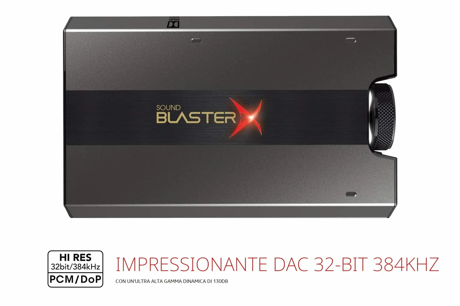 Sound BlasterX G6 (GRIGIO)