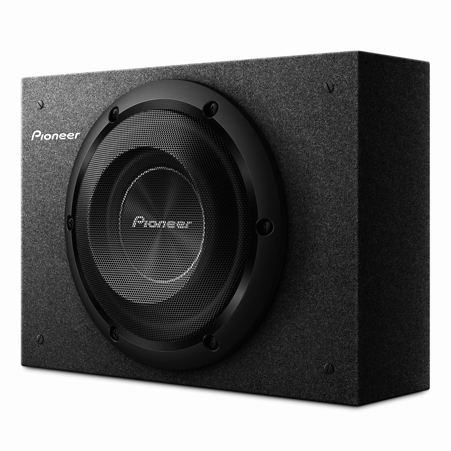 PIONEER TS-A2000LB - Subwoofer passivo, potente alloggiamento subwoofer con potenza massima 700 W, 20 cm, membrana IMPP, colore nero, potenza di uscita continua 250 W