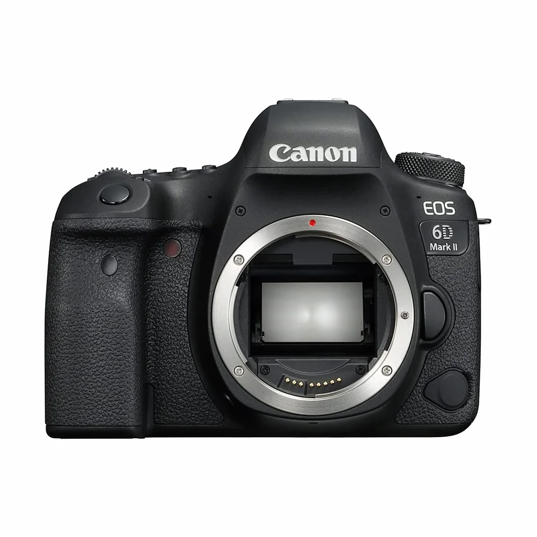 Canon EOS 6D Mark II Body Fotocamera Digitale Reflex, Nero
