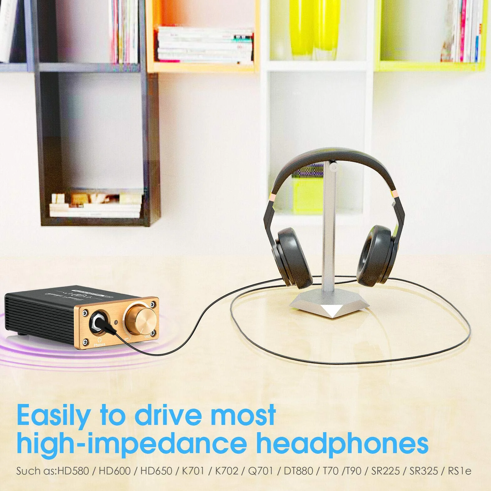 Douk Audio U3 Mini Amplificatore per cuffie stereo classe A