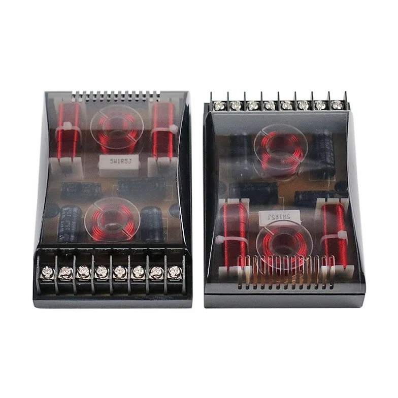 Altoparlante Auto Crossover 3 Vie 150W Tweeter Midrange Woofer Divisore 2 pz