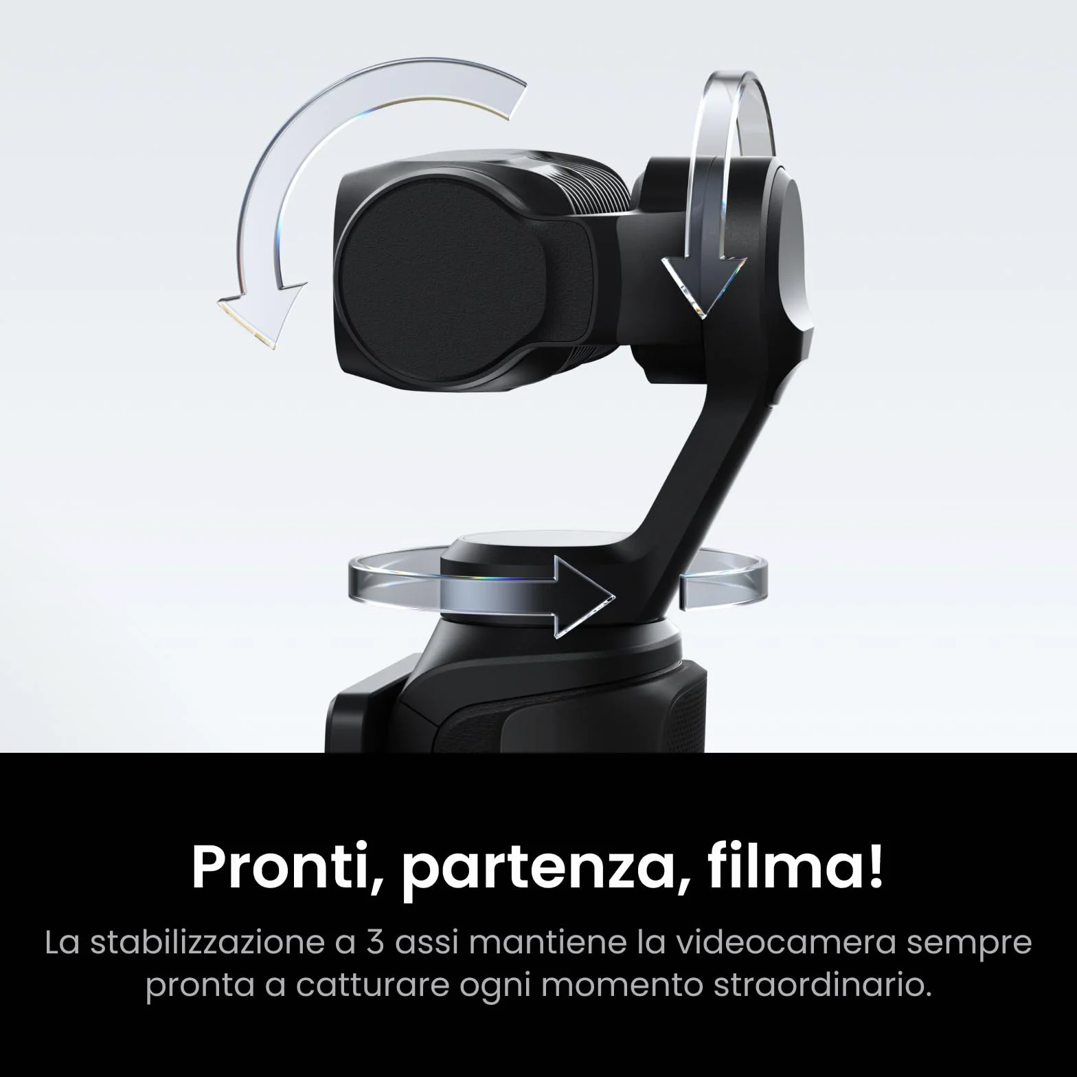 Insta360 Luna Ultra Pack Creator - Videocamera per vlog 8K con due obiettivi Leica, zoom 12x, sensore da 1", touchscreen rimovibile 2", triplo chip IA, videocamera gimbal tascabile per fotografia vlog