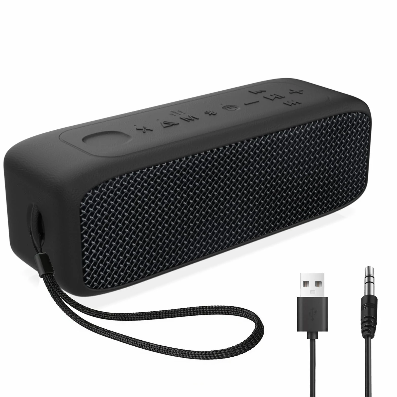 NOBIS Cassa Bluetooth 20W, Cassa Bluetooth Portatile IP68, Fino A 24H Di Riproduzione, Accoppiamento TWS, Bluetooth 6.0, Modalità EQ, Chiamate Vivavoce Con Controllo App Per Esterno e Casa