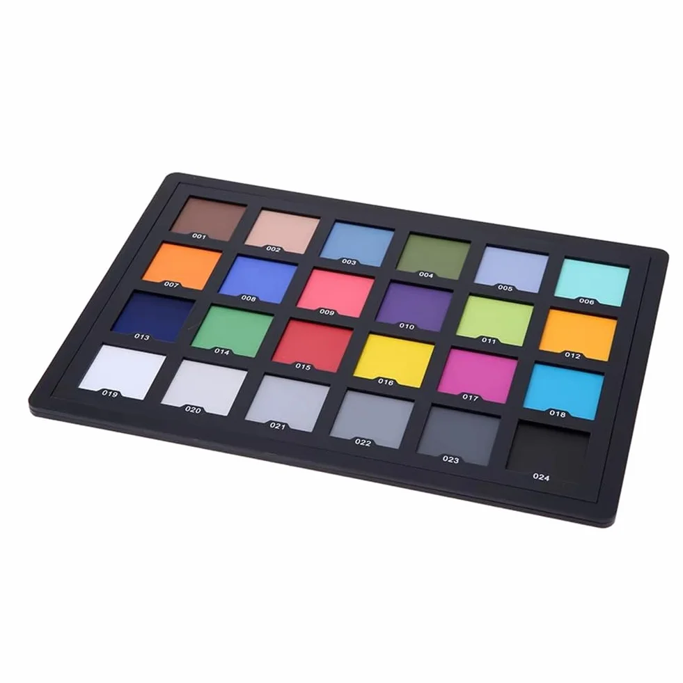 Tavola di colore per bilanciamento colore fotografia