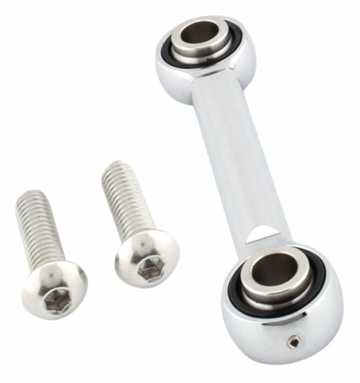 Staffa stabilizzatrice for sospensione motore cromata for Harley for Sportster for 883 1200 for modelli XL for XL1200T for XL1200C XL1200L XL883L XL883C