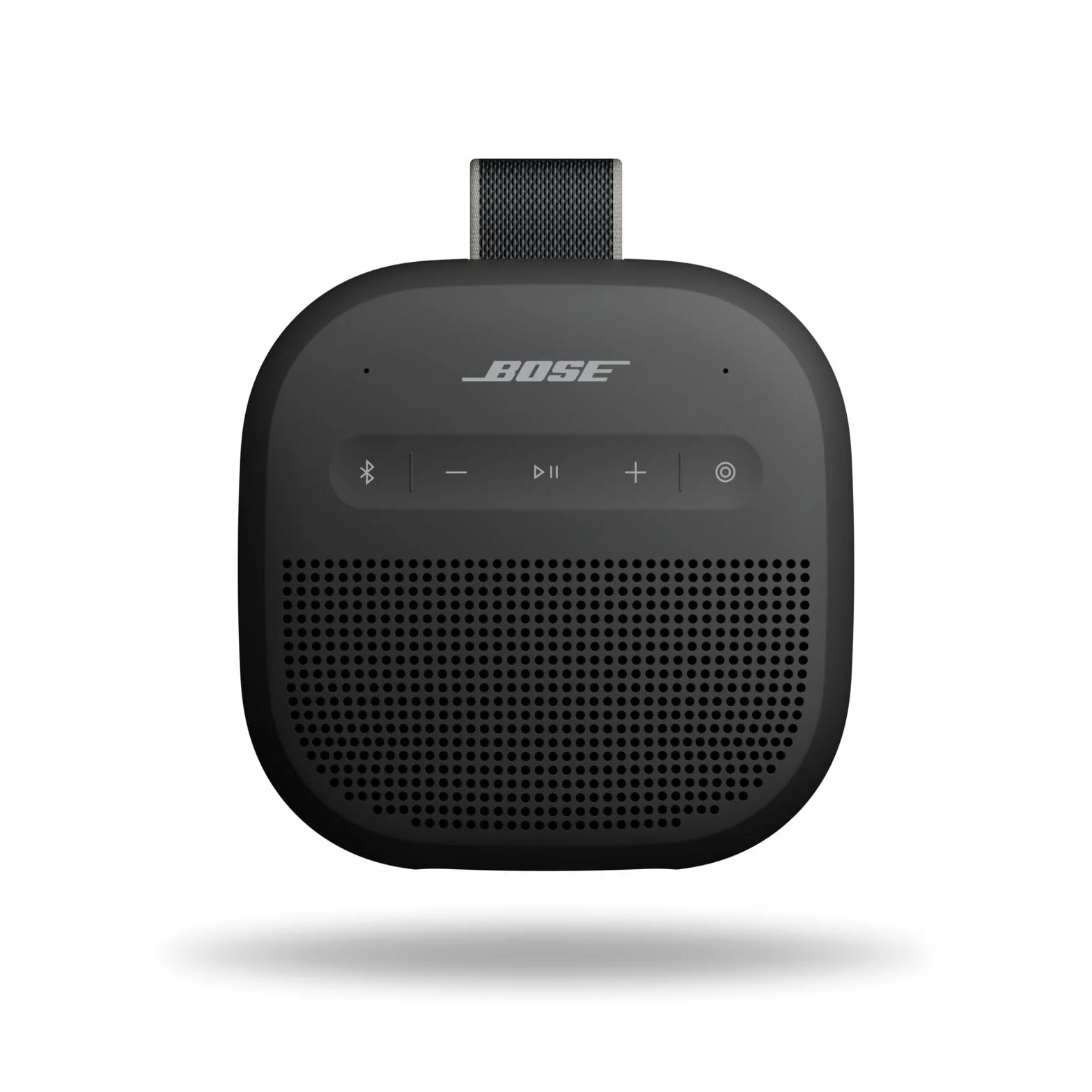 Bose SoundLink Micro (2ª Gen) Diffusore portatile, diffusore da esterno wireless, fino a 12 ore di autonomia, impermeabile e a prova di polvere, Nero
