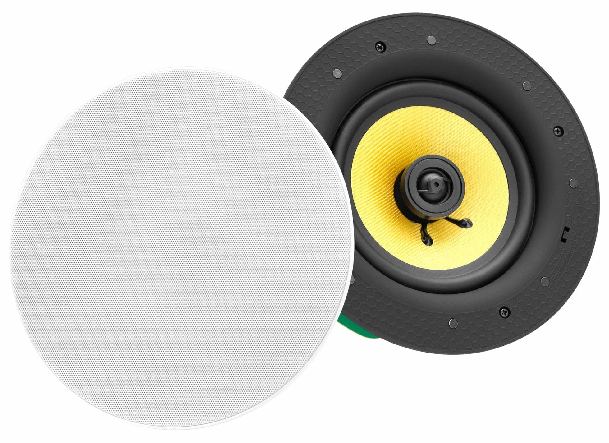 Pronomic CLS-880 WH Altoparlante da Incasso 2 Vie 8" Woofer 80W RMS Bianco
