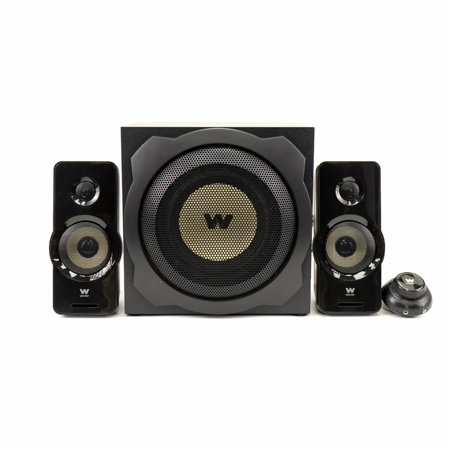 Woxter Big Bass 260 Altoparlanti 2.1 150W Subwoofer Czarny