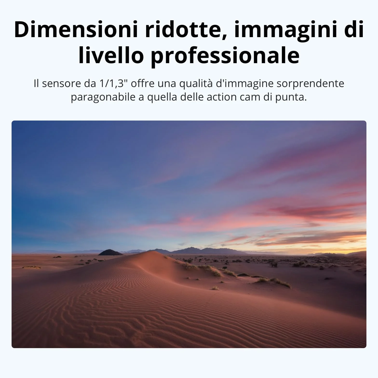 DJI Osmo Nano Combo Standard (128 GB) - Piccola fotocamera per vlog 4K/60fps con un sensore da 1/1,3″, video con ampio FOV di 143°, Registrazione di 200 minuti, Fotocamera magnetica POV 4K per Vlog