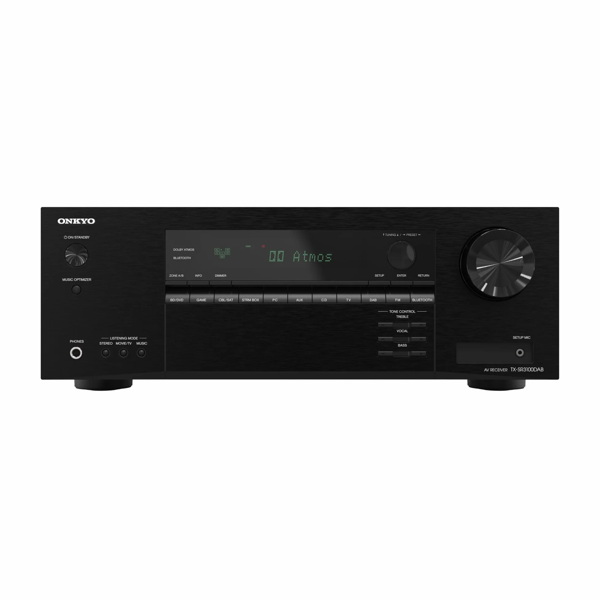Onkyo TX-SR3100DABB schwarz - AV-Receiver - Dolby Surround/Pro Logic (TX-SR3100)