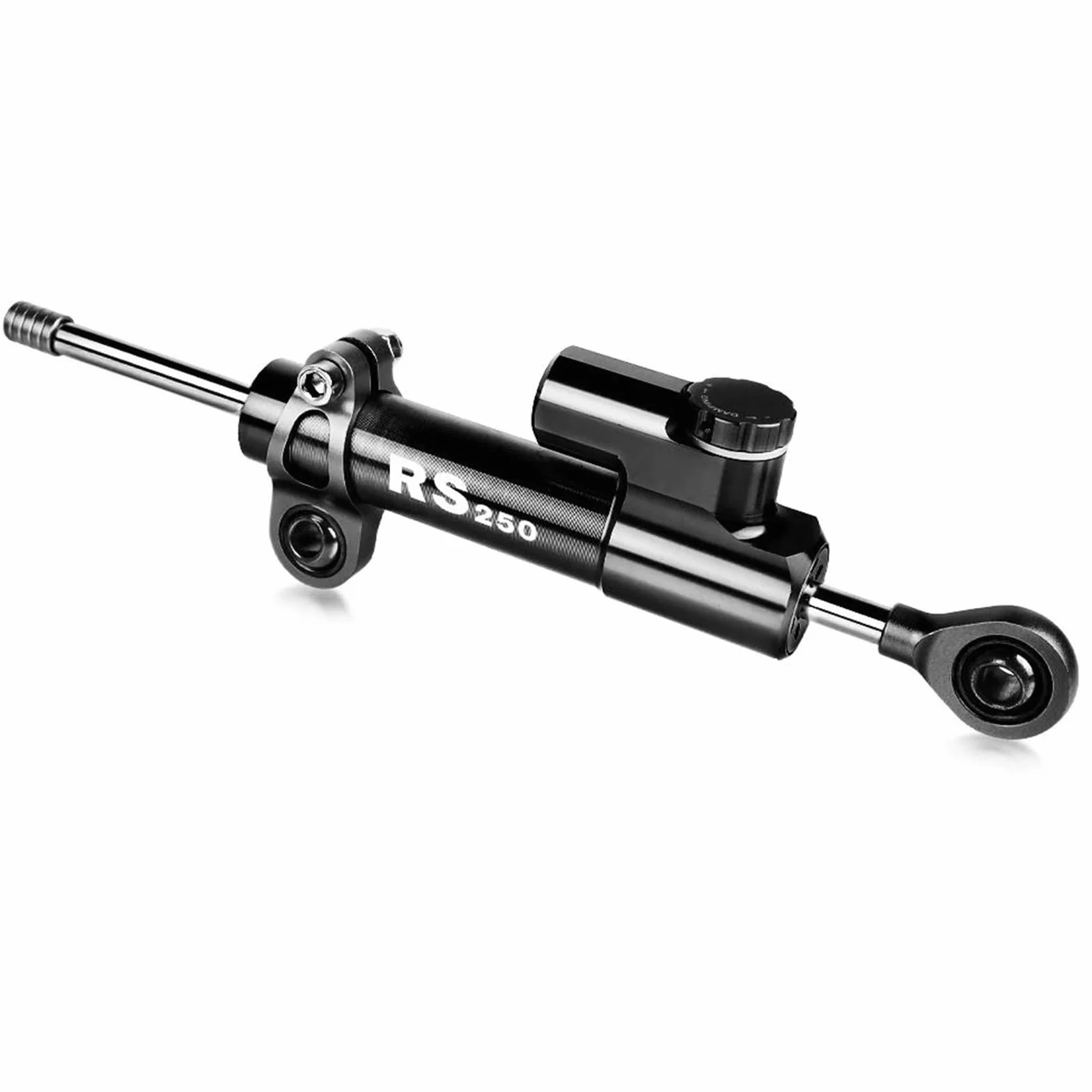 Ammortizzatore di Sterzo Regolabile per Moto da Strada CNC per Aprilia RS250 RS 250 1998 1999 2000 2001 2002 2003 2004 (Color : A)