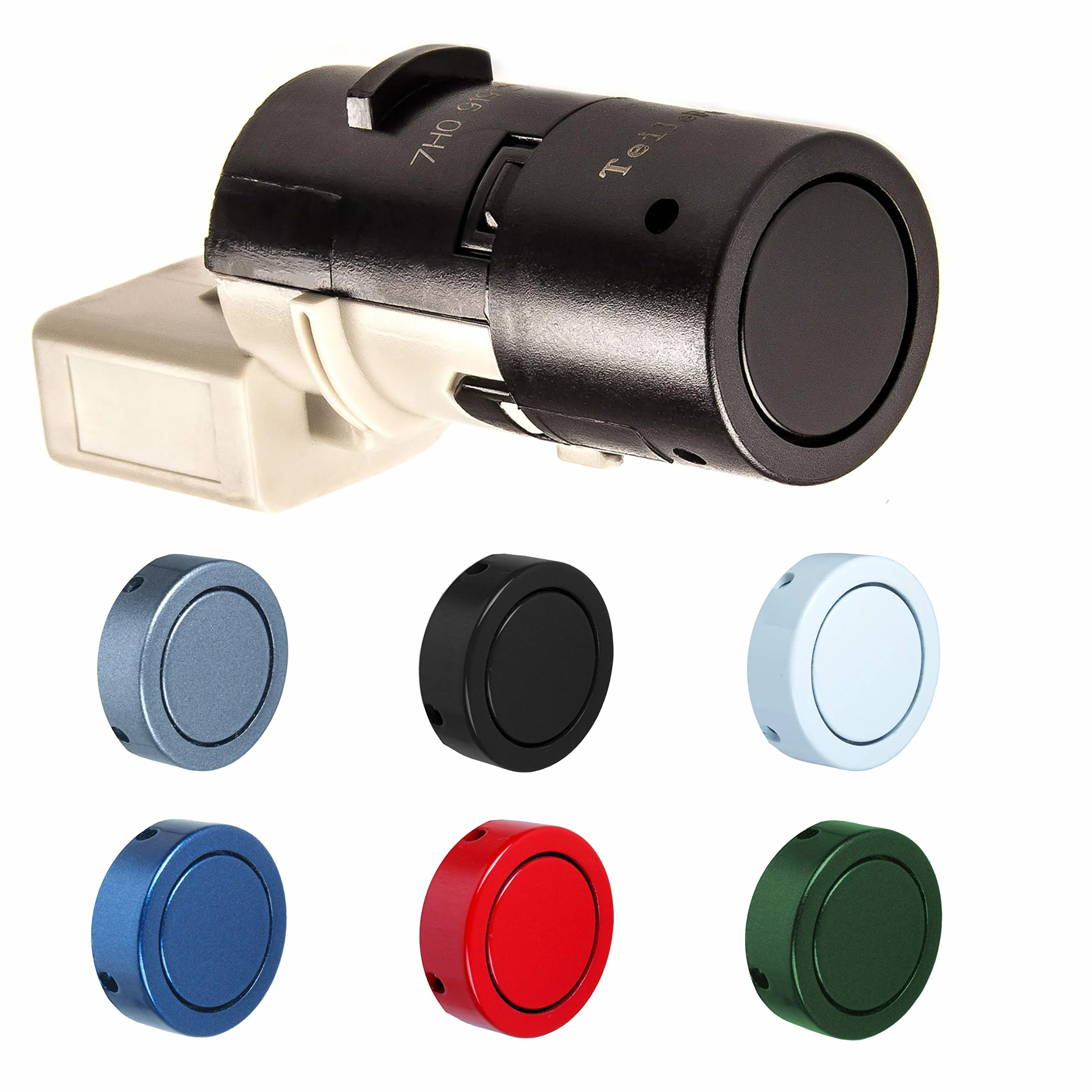 Sensore di parcheggio PDC compatibile con Audi A6 C6 4F A6 C5 Limousine Avant Allroad posteriore anteriore LY7E