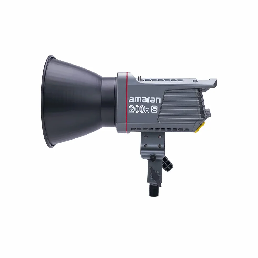 Amaran 200x S - Luce Video COB Bicolore 2700-6500K, Fonte Luminosa a LED Compatta per Fotografia e Videografia, Luce Chiave Monolight da 200 Watt - Bluetooth 5.0 Mesh, Montaggio Bowens Standard