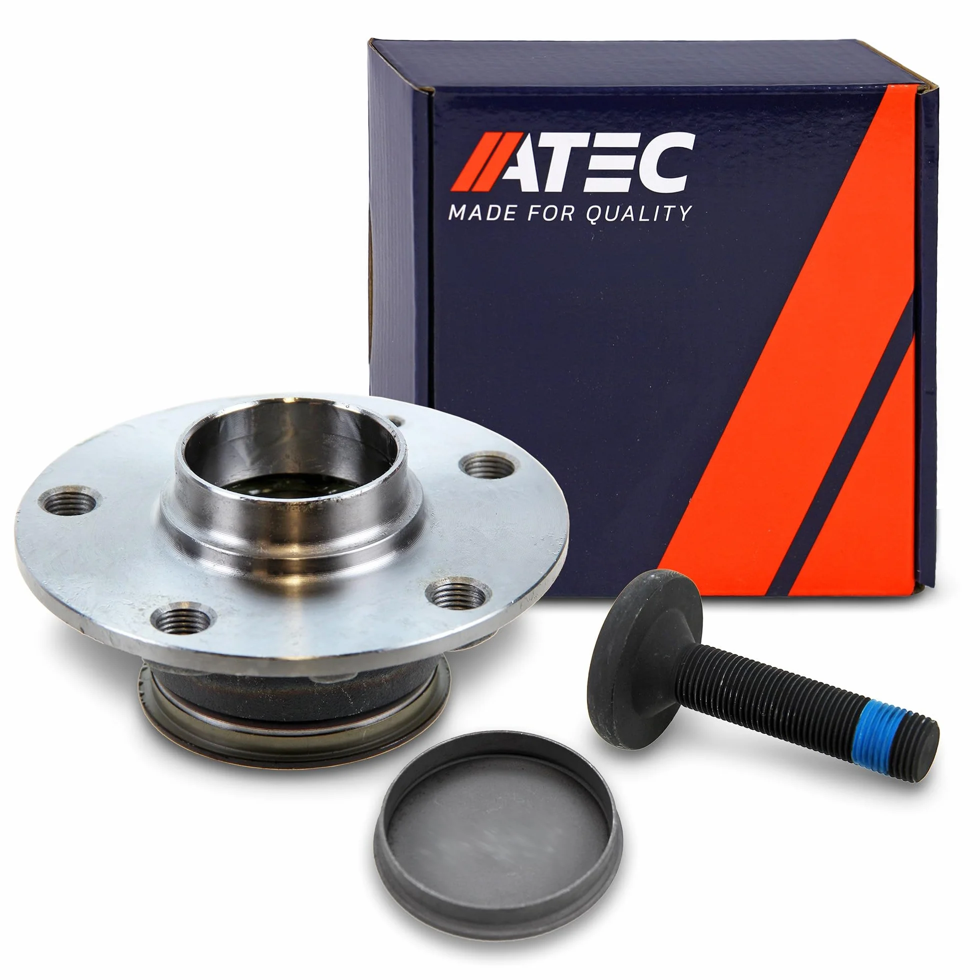 ATEC Germany zestaw cuscinetti mozku koła tylnego z czujnikiem ABS