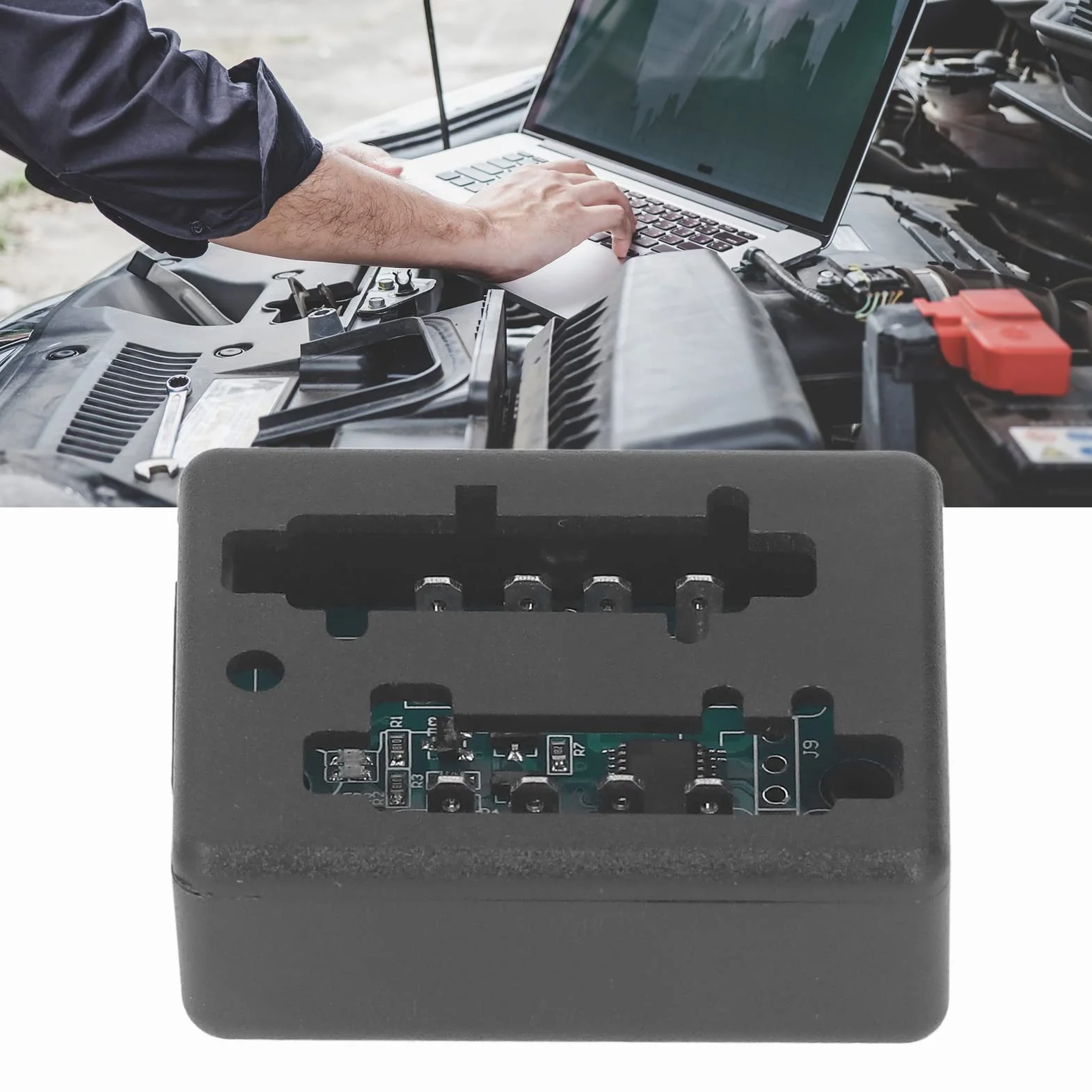 Emulatore Universale del Bloccasterzo Simulatore ELV per W169 W245 W202 W203 W208 W209 W210 W211 W639 W906