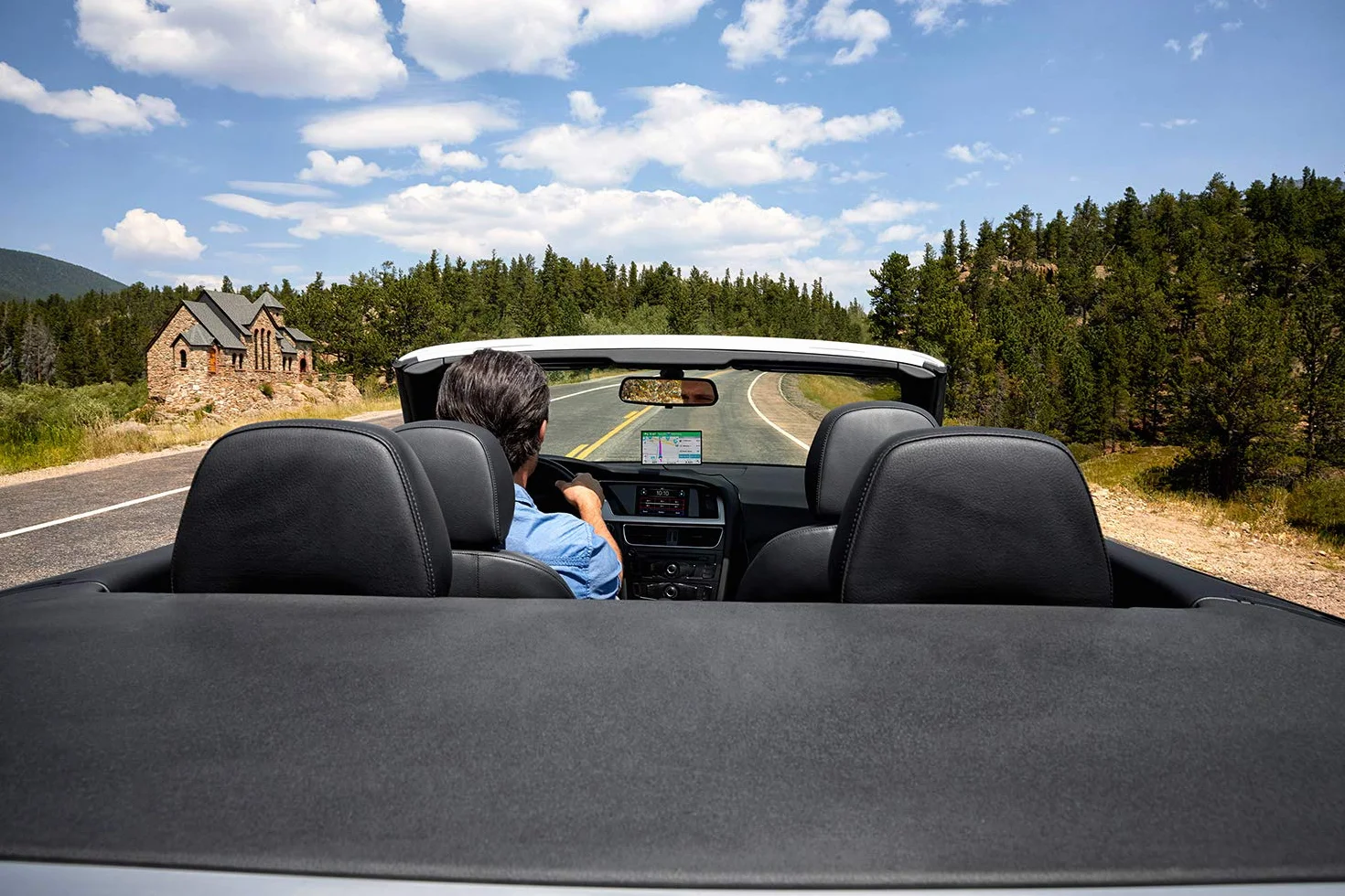 Garmin DriveSmart 55 EU LMT-S Navigatore Auto con Mappa Europa 3D, Schermo Touch 5.5", Vivavoce, Infotraffico e Servizi Live via Smartphone