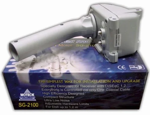 Motore Rotore per parabola DIGIPOWER MOTECK SG-2100A DiSEqC 1.2