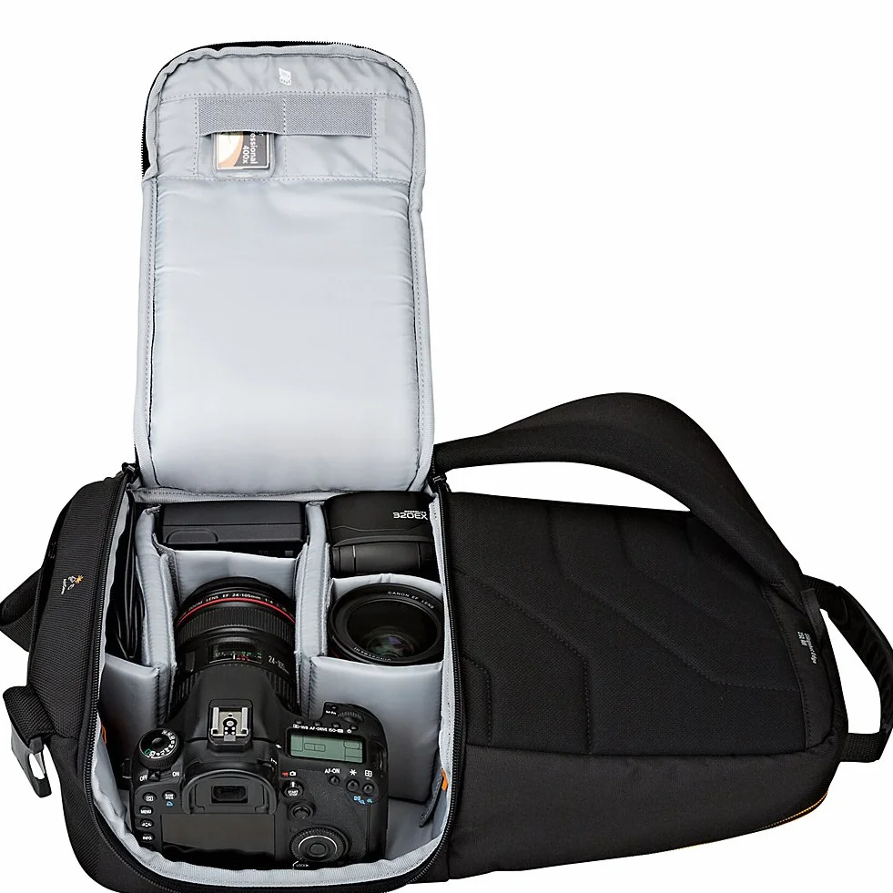 Lowepro Slingshot Edge 250 AW Zaino Nero, Taglia unica