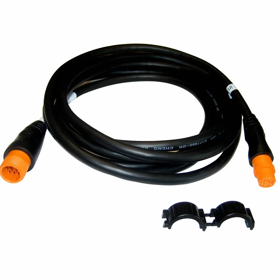 Garmin – XDCR Extension Cable with XID,: 12 Pin, Taglia 3 M – 12 Pin
