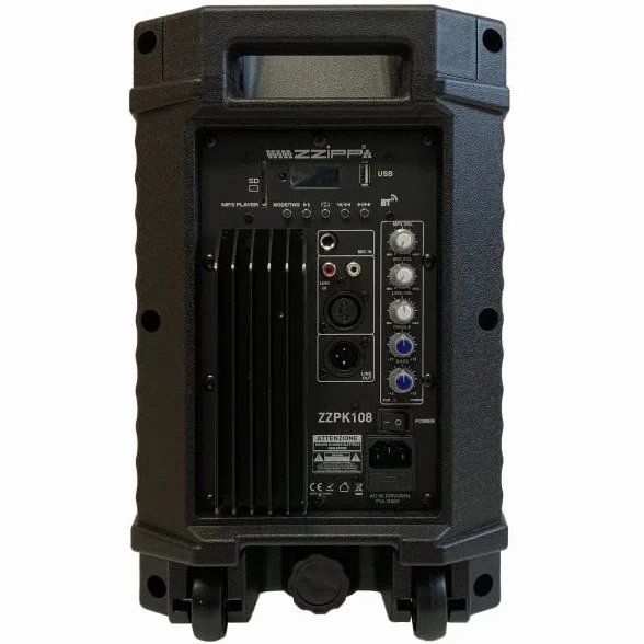 NLIGHTING Cassa Acustica Amplificata Attiva amplificatori e diffusori ZZPX ZZPK cabinet plastico Casse Attive Sistemi PA a Colonna Bluetooth MP3 Sistemi sub + satellite attivo (ZZPK108)