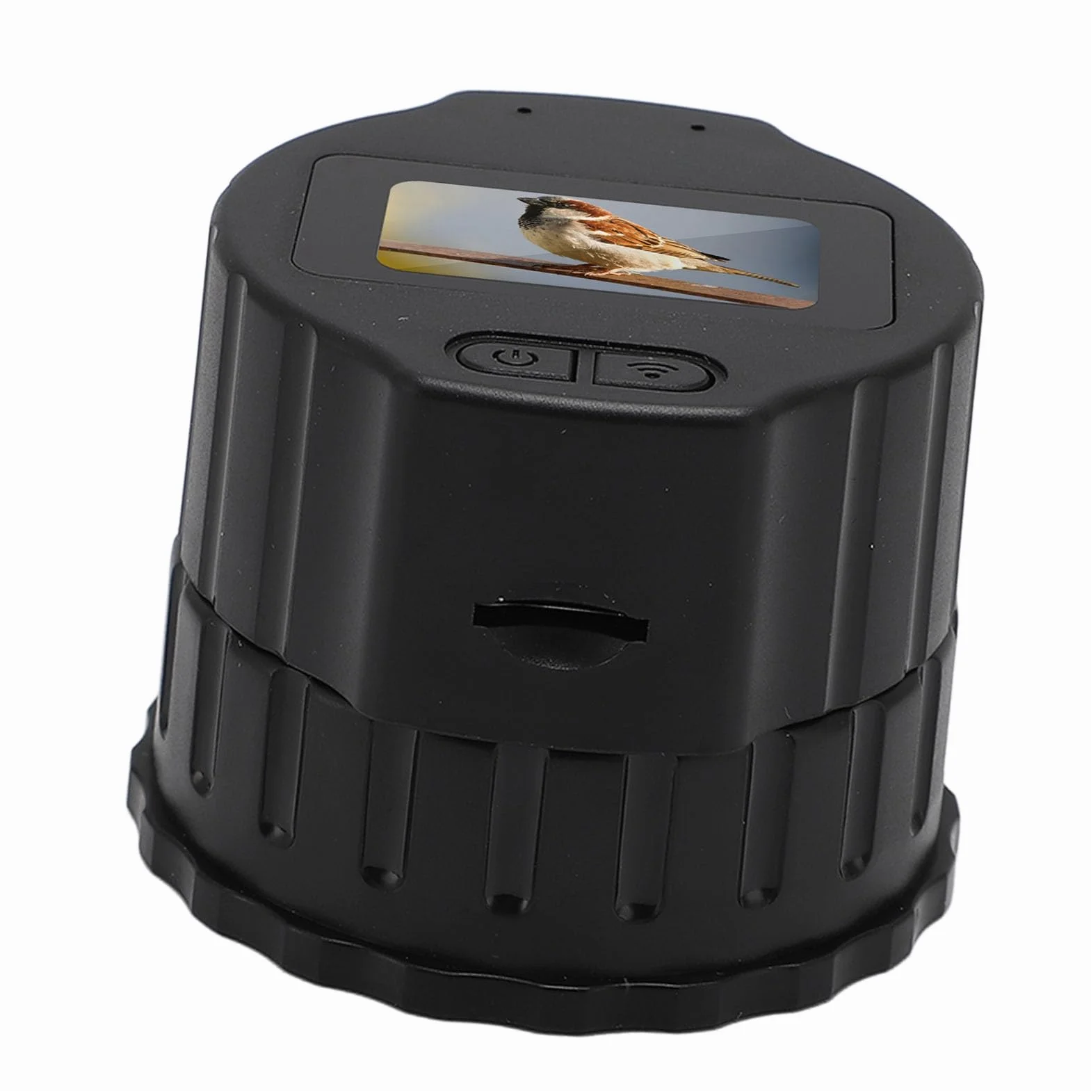 Telecamera Wi-Fi, Fotocamera Oculare Telescopica Digitale da 4 Milioni di Pixel HD Senza Fili, Telecamera Digitale per Ambiti 25mm-50mm, Fotocamera per Astrofotografia,