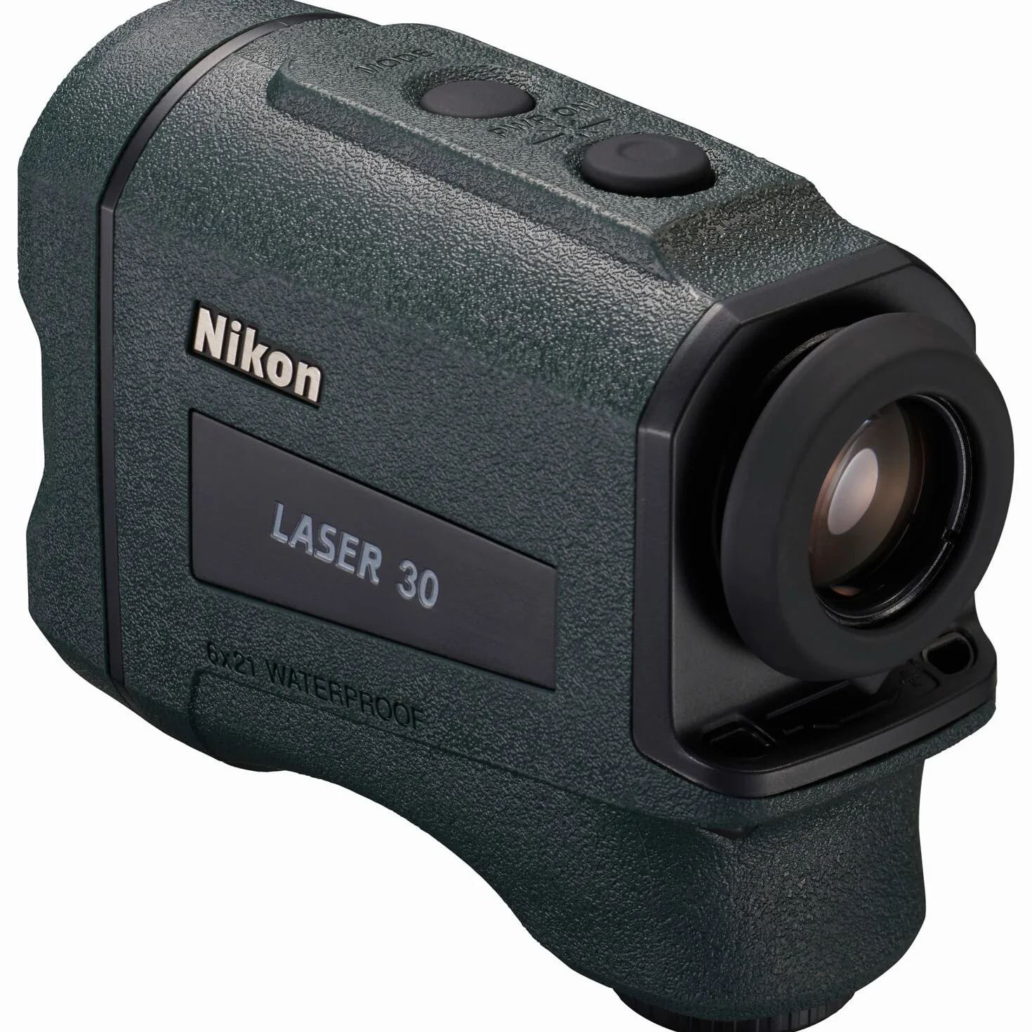 Nikon Laser 30 Telemetro Potente ed Accurato, Schermo OLED, Compatto e Robusto, Nero
