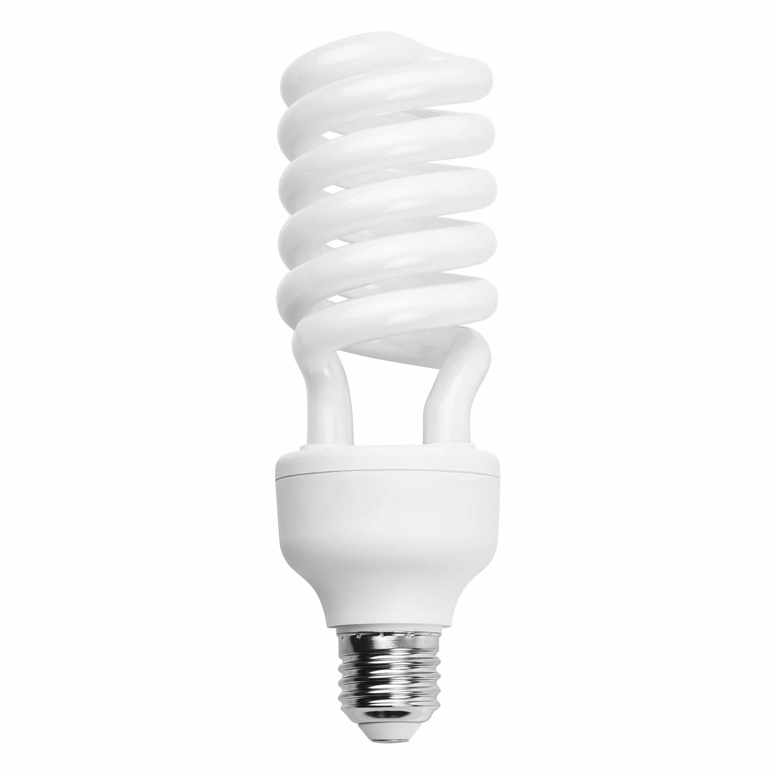 Andoer 4 x Lampada fotografica, Lampadina fluorescente a spirale 45W 5500K Luce diurna E27 Presa a risparmio energetico per fotografia in studio Illuminazione video