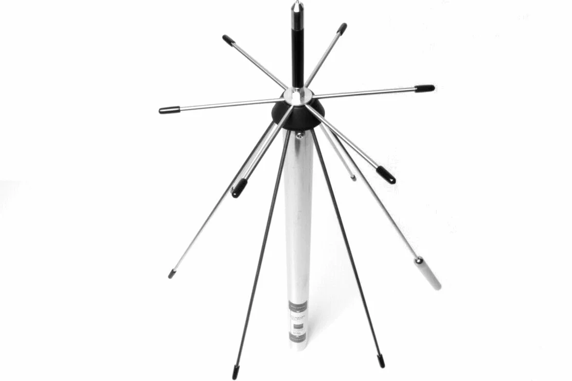 DIAMOND ANTENNA ORIGINALE D-190 ANTENNA DISCONE RX 100-1500 MHz TX 144/430/904/1200 50W SO239