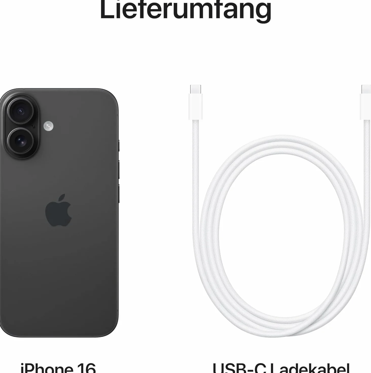 Apple iPhone 16 128GB Nero Ricondizionato
