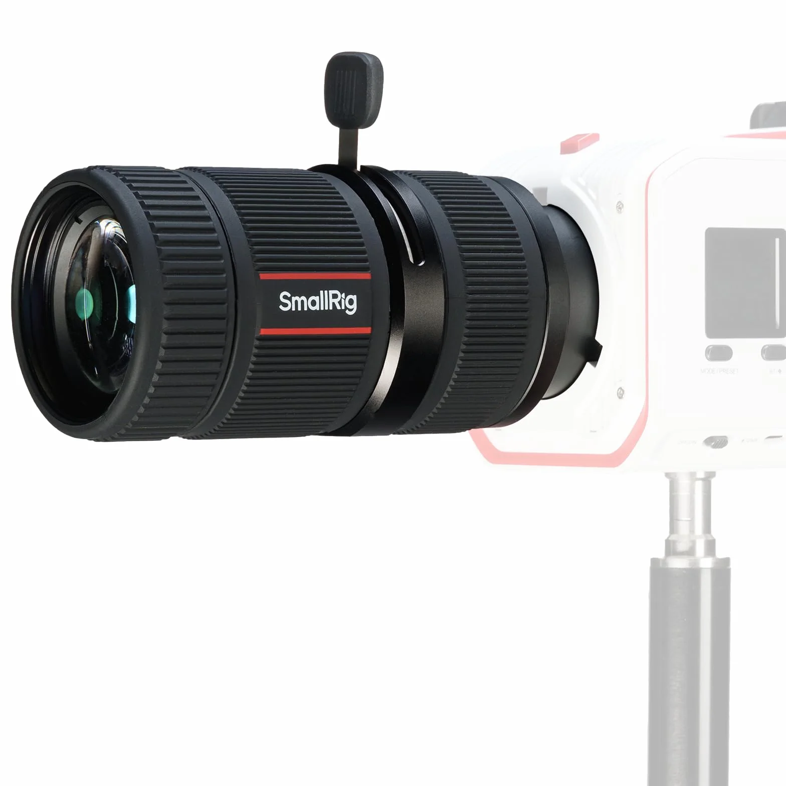 SMALLRIG SP-Mini Spotlight 4939 Accessorio per illuminazione video con supporto RCmini, angolo del fascio 20°, lente rivestita a 6 strati 4939